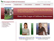 Tablet Screenshot of homeowners.org